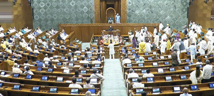 parliament winter session to begin from 1 december