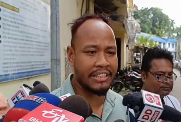 Rajgang BDO accused for Murder