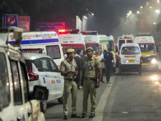 Eye witness comment on Delhi Blast