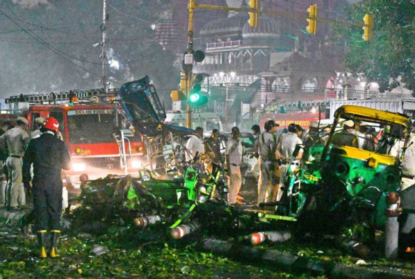 Union Government said that delhi blast is terror attack