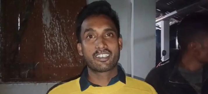 Bangladeshi man arrested near border