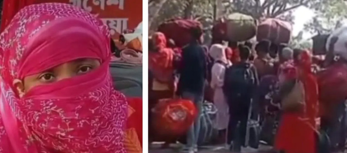 Bangladeshi at border area