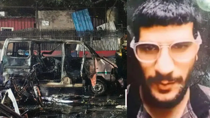 Delhi Blast another one arrested