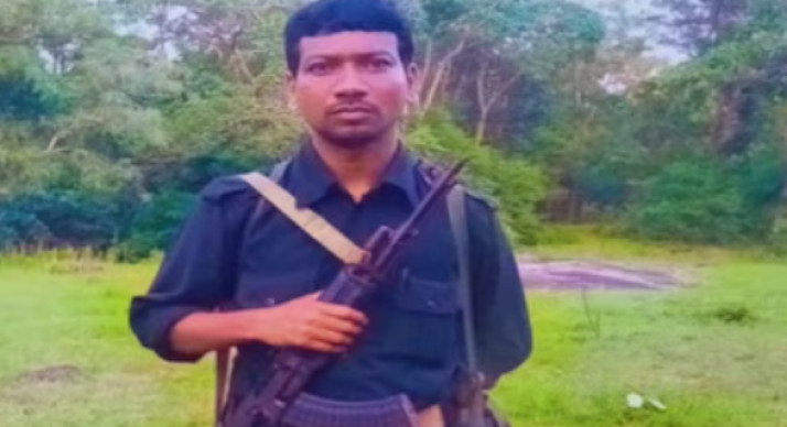 Top naxal leader killed