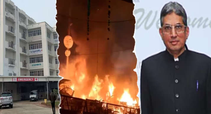 ED Raid at af falah university