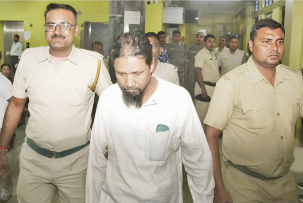 Barasat court accused daughter threats