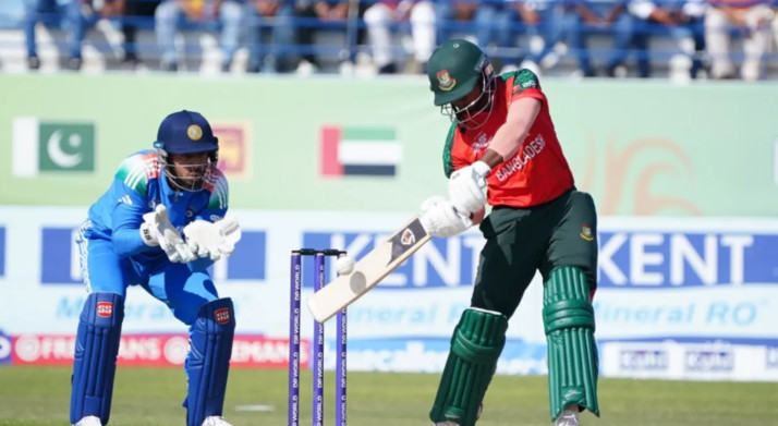 India A team lost the match against Bangladesh A Team