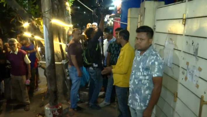 Lalbazar murder in kasba hotel