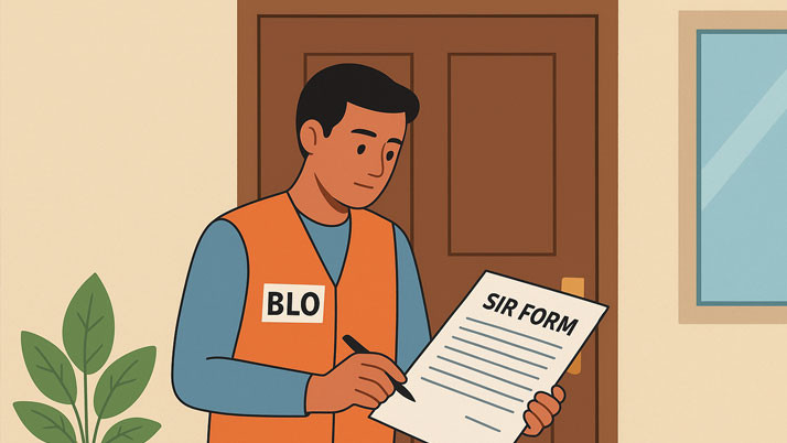 BLOs are working with challenges, know the SIR update in Bengali at a glance