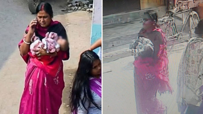 Baby stolen from mother's lap, security of government hospital questioned, police looking into CCTV