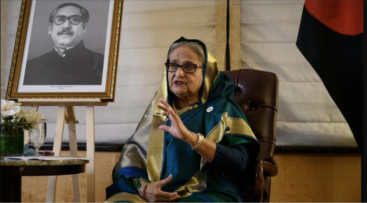 Bangladesh sheikh hasina jail