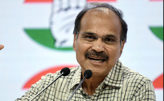 Adhir Ranjan Chowdhury matua rally