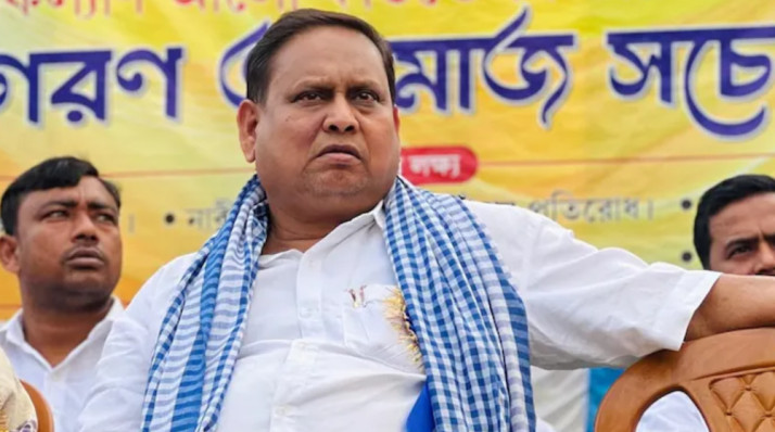 Bendanga babri masjid humayun kabir