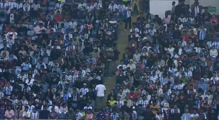 Lionel-messi-kolkata-event-chaos-left-early-yuvabharati