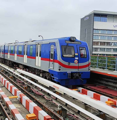 Kolkata metro airport to south Kolkata