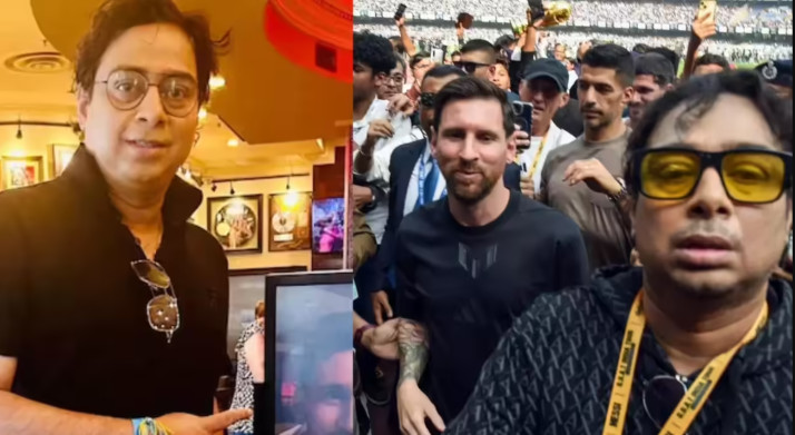 Shatadru Dutta arrested on saltlake stadium Issue