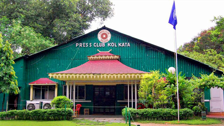 A new committee has been formed in the Kolkata Press Club elections, with the president, secretary, and treasurer winning again.
