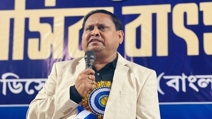 suspended tmc mla Humayun Kabir's big announcement in Beldanga today