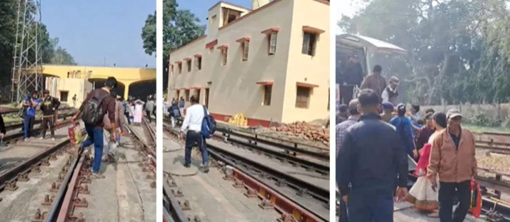 kolkata-metro-disruption-passengers-walk-on-track-tollygunge-netaji