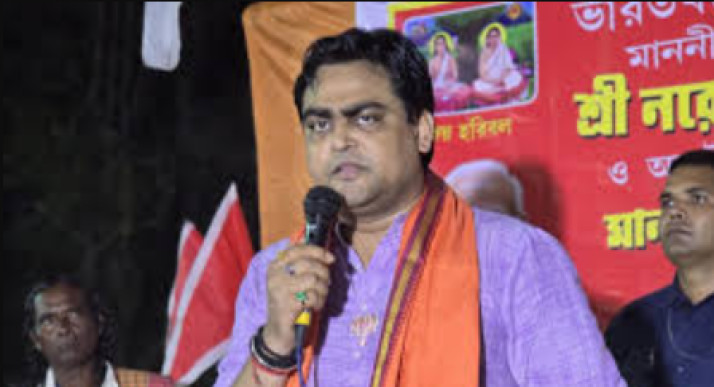 abhishek-banerjee-thakurbari-visit-shantanu-thakur-warning