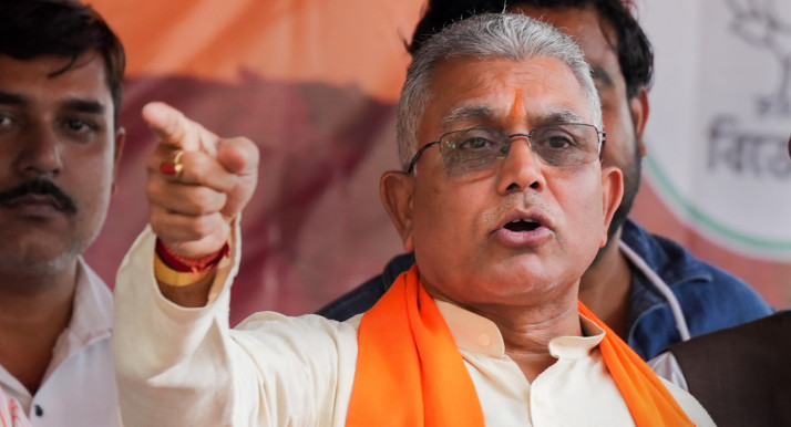 dilip-ghosh-comeback-bjp-ready-for-election-rally