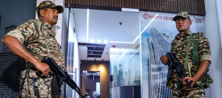 ipac-case-ed-raid-raf-deployed-west-bengal-cgio-security