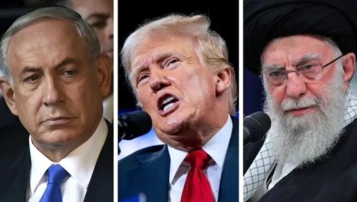 Iran protest donald Trump threats