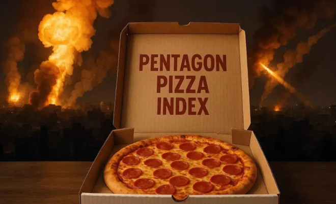 pentagon-pizza-index-iran-strike-speculation-us-iran-tension