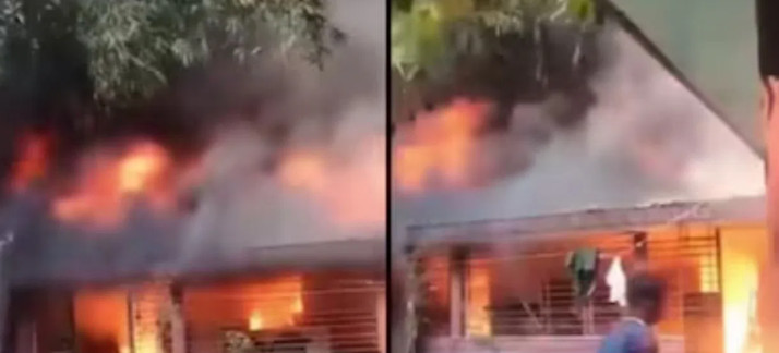 bangladesh-hindu-attack-sylhet-teacher-house-fire-breaking-news
