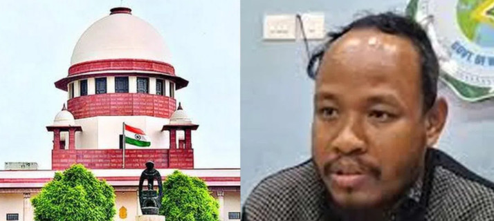 rajganj-bdo-prashanta-barman-supreme-court-surrender-order-goldsmith-murder-case