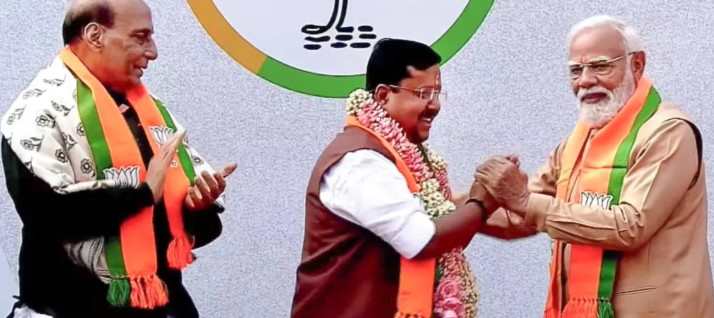 nitin-nabin-oath-ceremony-modi-speech-bjp-president-bengali-news