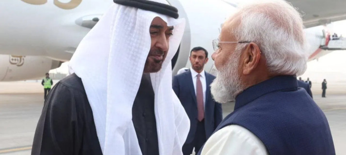 uae-president-sheikh-mohammed-india-visit-modi-meeting-bengali-news