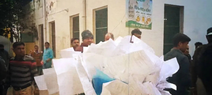 form-7-controversy-west-bengal-bjp-tmc-election-commission-bengali-news