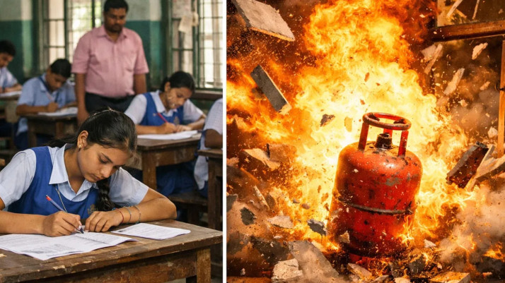 madhyamik-exam-first-day-gas-cylinder-blast-toofanganj-school