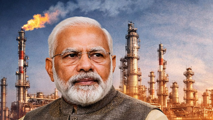 India finds a new direction for oil imports, bypassing Russia; as it leans towards Venezuela and the US, America slashes tariffs.