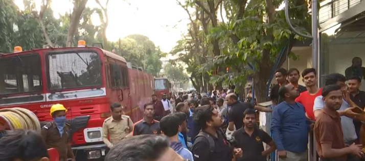 saltlake-sector5-fire-globsyn-crystal-building-update