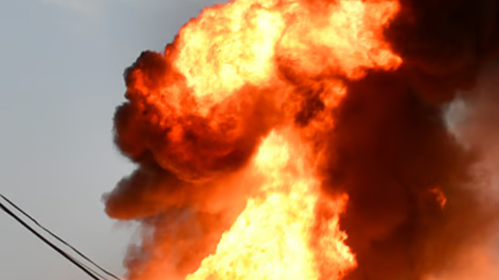 gauranga-nagar-market-fire-rajarhat-newtown-kolkata-update