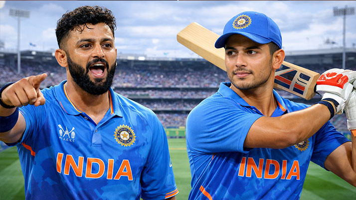 Is the world's number one batsman and bowler not on the final stage? A sign of a big change in Gambhir's team