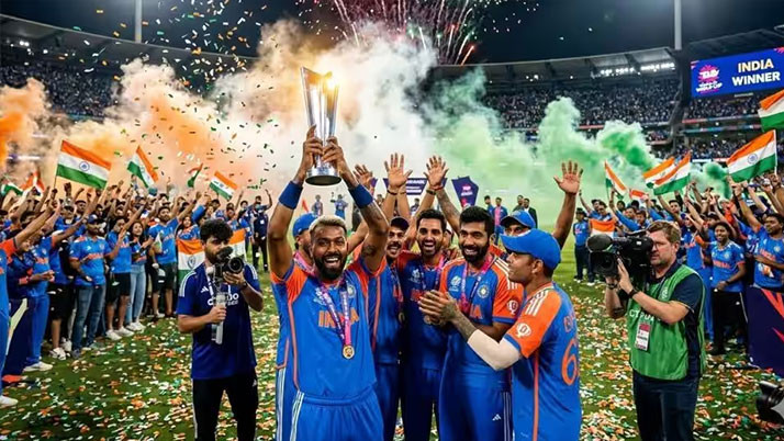 T20 World Cup 2026: India's historic win, second consecutive title