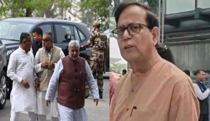 opposition-demands-single-phase-election-in-west-bengal-meeting-with-election-commission