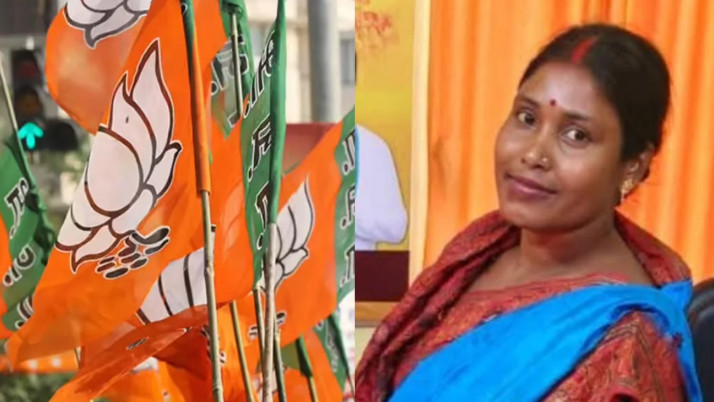 kalita-maji-bjp-candidate-ausgram-voter-list-under-adjudication-controversy-west-bengal-election