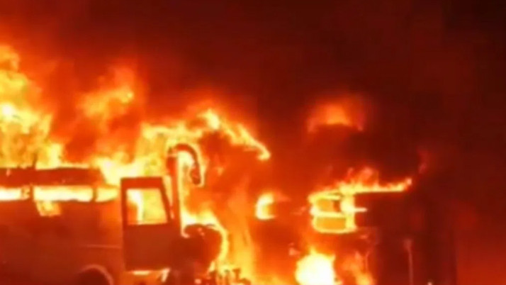 Road Accident in Andhraoradesh