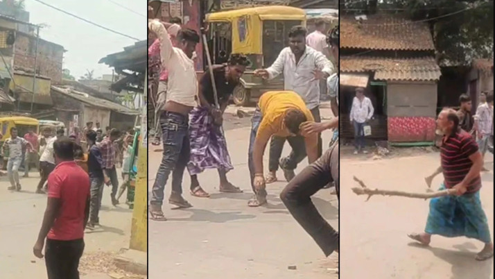 basanti-violence-police-officer-assaulted-election-clash-bjp-tmc-news