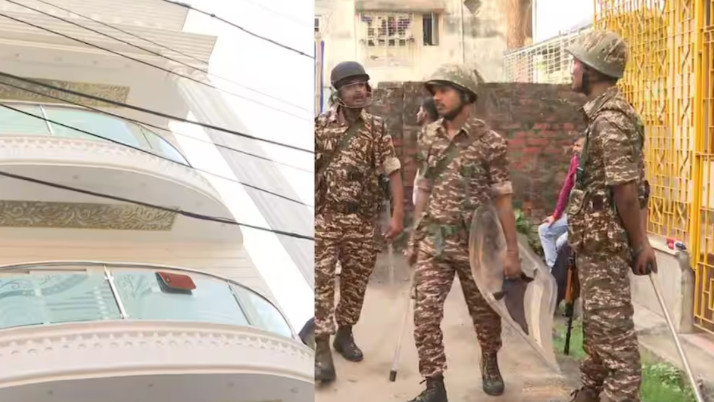 kolkata-ed-raid-sona-pappu-ballygunge-illegal-construction-extortion-case