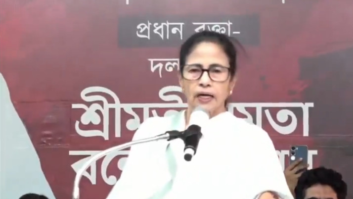 Mamata Banerjee comment on central force