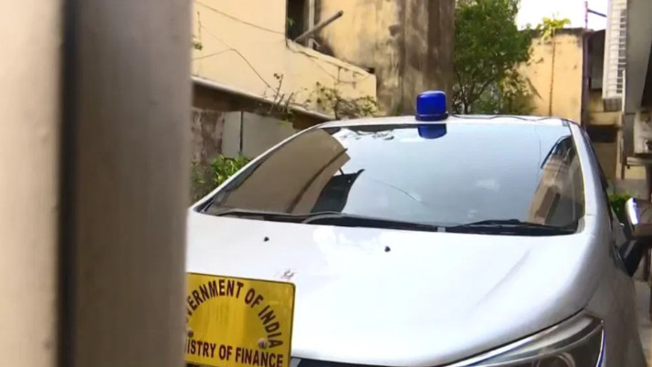 ed-raid-kolkata-shantanu-sinha-biswas-election-controversy