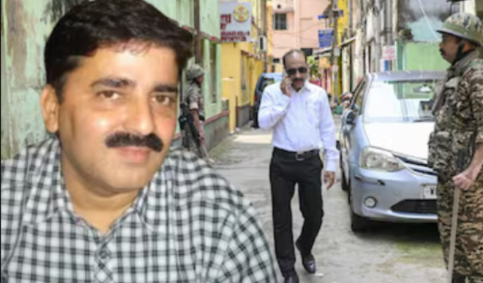 shantanu-sinha-biswas-ed-summon-no-show-land-scam-investigation-bengali-news