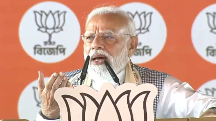 narendra-modi-krishnanagar-rally-jhalmuri-comment-record-voting-bengal-election-news