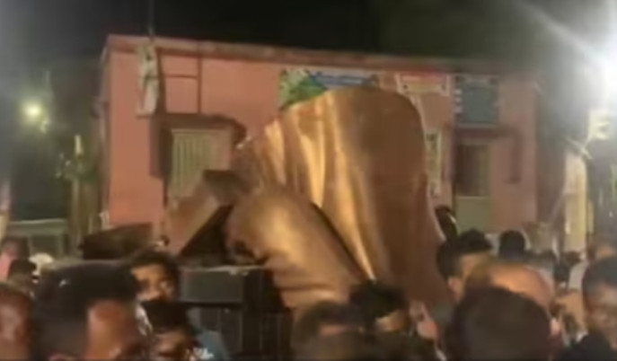 jiaganj-lenin-statue-vandalism-post-election-violence-murshidabad-news