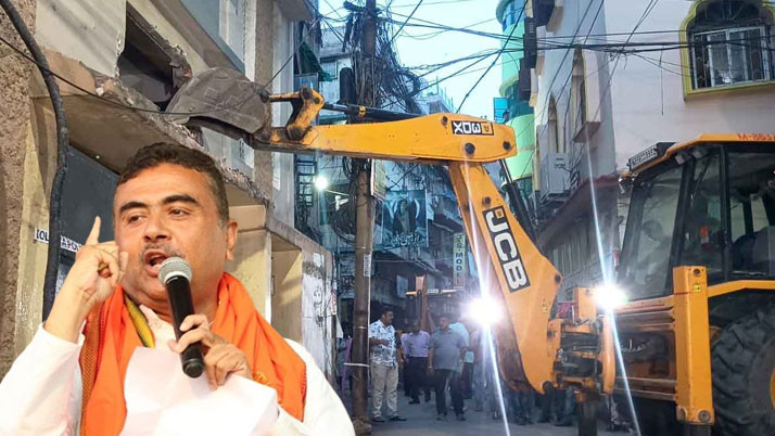 A Strong Message Following the Topsia Fire: Illegal High-Rise Razed Overnight by Bulldozers.